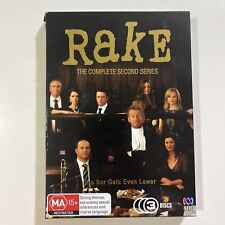 DVD Rake Series 2 2012 región 4 segunda mano  Embacar hacia Argentina