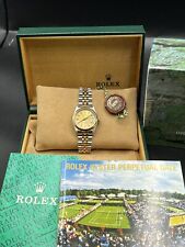 Rolex datejust 31mm for sale  LONDON