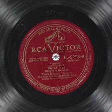 ZINKA MILANOV Casta Diva / ¡Suicidio! RCA VICTOR RED SEAL 11-9293 en muy buen estado + 78 rpm segunda mano  Embacar hacia Argentina