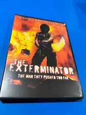 DVD The Exterminator 1980 Director's Cut Christopher George Samantha Eggar comprar usado  Enviando para Brazil