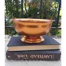 Copper bowl vintage for sale  Dundalk