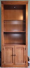 Bookcase lighted lower for sale  Eureka Springs