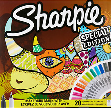 Sharpie fine permanent for sale  LONDON