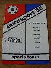 1988 eurosport sports d'occasion  Expédié en Belgium