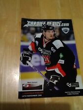 2008 cardiff devils for sale  HULL