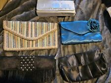 Clutch bags bundle for sale  CHESTERFIELD