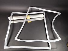 Used, 6 Commercial Restaurant Reach-In Refrigerator Door Gaskets 25" Square one as is for sale  Shipping to South Africa