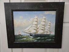 Sailing ship oil for sale  Springfield