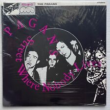 Usado, PAGANS Street Where Nobody Lives 1989 Resonance Records LP SELLADO Cleveland PUNK segunda mano  Embacar hacia Argentina