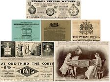 Vintage advertising 1840 for sale  LONDON