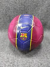 Usado, Bola de entrenamiento de fútbol Nike FC Barcelona Strike Prestige FCB pelota de barco segunda mano  Embacar hacia Argentina