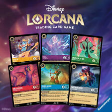 Jogo de cartas colecionáveis Disney Lorcana, o primeiro capítulo - seleção de cartas comprar usado  Enviando para Brazil