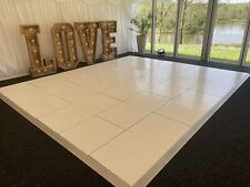 White dance floor for sale  LLANELLI