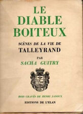 Sacha guitry diable d'occasion  Paris XX