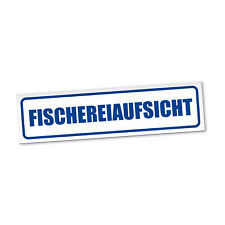 Fischereiaufsicht magnetschild gebraucht kaufen  Leipzig
