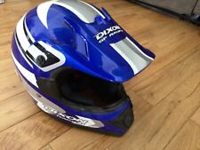 dixon gp motor bike helmet L 59-60 for sale  Shipping to South Africa