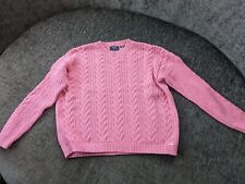 Superdry pink cable for sale  COLWYN BAY