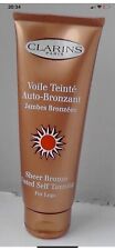 Clarins sheer bronze for sale  LUTON