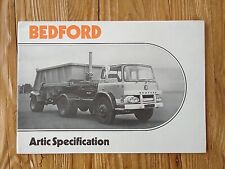 Bedford artic specification for sale  SHIPSTON-ON-STOUR