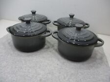 Mini ceramic cocottes d'occasion  Expédié en Belgium