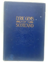 Antique Music Book Lyric Gems of Scotland. A Collection of Scottish Songs segunda mano  Embacar hacia Mexico