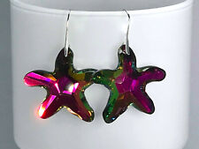 Crystal starfish earrings for sale  NEWRY