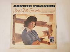 Connie Francis - Sings Folk Favorites (Vinyl Record Lp) comprar usado  Enviando para Brazil