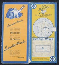 1951 michelin bourges d'occasion  Expédié en Belgium