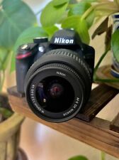 Nikon D3200 24,2 MP SLR digital con lente zoom 18-55 mm f/3,5-5,6 enfoque automático-S DX VR segunda mano  Embacar hacia Argentina