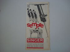 Advertising pubblicità 1962 usato  Salerno