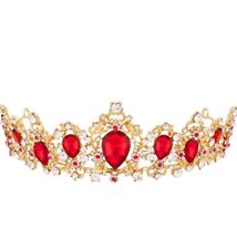 Vofler rhinestone tiara for sale  NEWARK