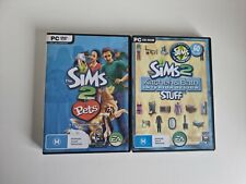 The Sims2:Pacote de Expansão Animais de Estimação + Interior de Cozinha e Banheiro com Manual #SU comprar usado  Enviando para Brazil