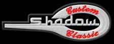 Honda Shadow Custom VT1100 750 VT 600 125 brodé patche Thermocollant patch, używany na sprzedaż  PL