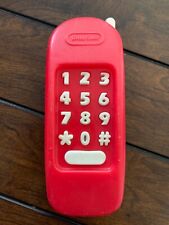 Little Tikes Red Replacement Phone with White Buttons for sale  Shipping to South Africa