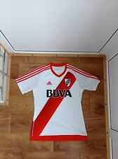 River Plate 2016 - 2017 Camiseta Fútbol local Camiseta Adidas Talla M segunda mano  Embacar hacia Argentina
