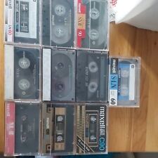 Maxell c90 c60 for sale  NEWTON ABBOT