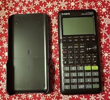 Casio fx-9750GIII Graphing Calculator USB Power Graphic 3 Black SAT ACT College  for sale  Shipping to South Africa