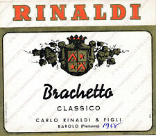 1958 vino brachetto usato  Cremona