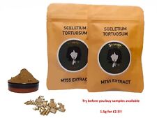 Kanna - Sceletium Tortuosum - MT55 Extract - Full Spectrum - High Quality for sale  Shipping to South Africa