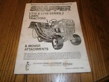 Vintage 1987 snapper for sale  Eaton