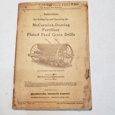 Vintage mccormick deering for sale  Dennis