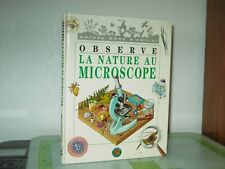 Observons nature microscope d'occasion  Nice-