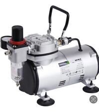 Compressor aerógrafo TIMBERTECH AS18-2 mini 4 barras/parada automática pistão sem óleo 125W comprar usado  Enviando para Brazil