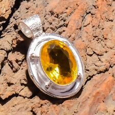 Yellow citrine gemstone for sale  Shipping to Ireland