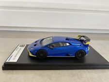 Lamborghini Huracan STO 1:43 Looksmart LS523H bez makijażu, używany na sprzedaż  PL