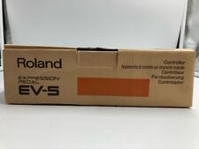 Pedal controlador de pedal de expressão Roland EV-5 (AP2042274) comprar usado  Enviando para Brazil