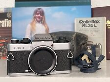 Cámara réflex Rolleiflex Rollei SL35E SL 35 E SLR cámara de película cámara analógica segunda mano  Embacar hacia Mexico