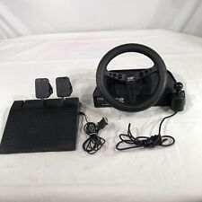 Used, Vintage Thrustmaster Formula T2 Retro PC Gaming Steering Wheel & Foot Pedals  for sale  Shipping to South Africa