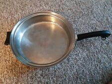 Saladmaster T304S Stainless Steel 11” Skillet , used for sale  Shipping to South Africa