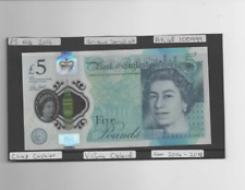 Circulated polymer note for sale  WORTHING